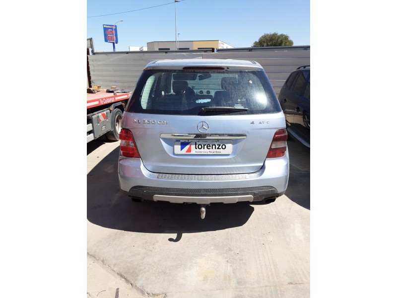mercedes-benz clase m (w164) del año 2007