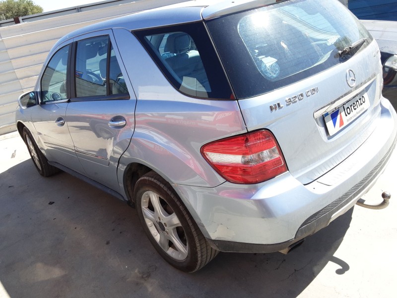 mercedes-benz clase m (w164) del año 2007