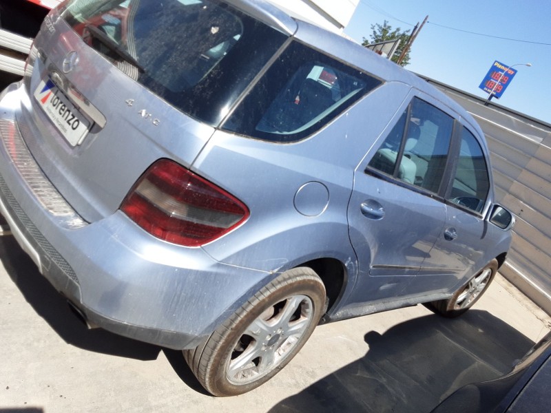 mercedes-benz clase m (w164) del año 2007