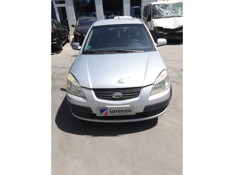 kia rio ii (jb) del año 2008