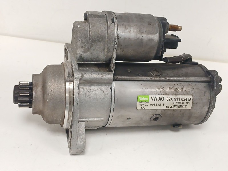 Recambio de motor arranque para seat leon (1m1) 1.9 tdi referencia OEM IAM   