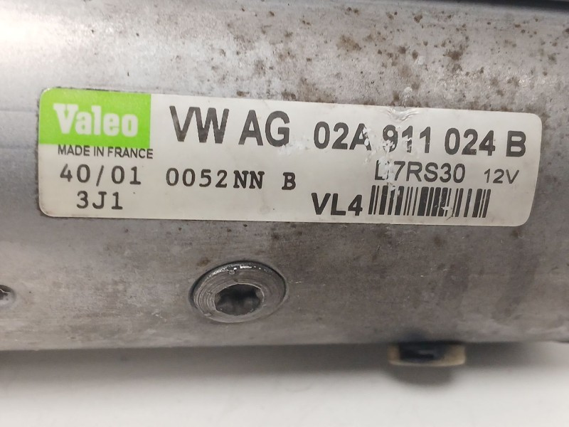 Recambio de motor arranque para seat leon (1m1) 1.9 tdi referencia OEM IAM   