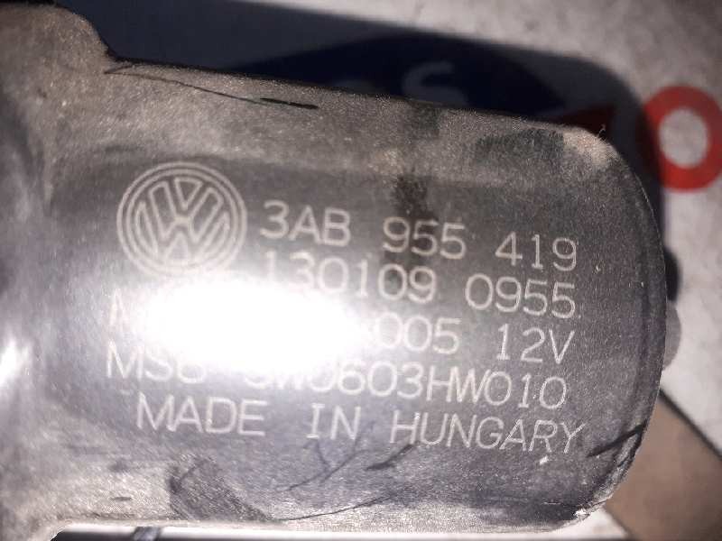 Recambio de motor limpia delantero para volkswagen passat lim. (362) advance bluemotion referencia OEM IAM 3AB955419 SW0603HW010