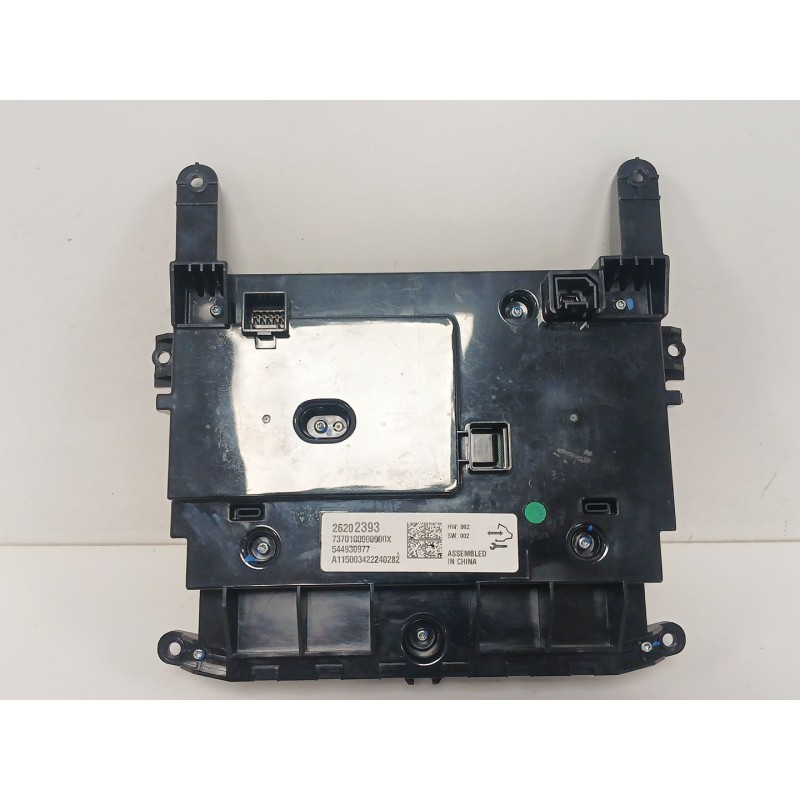Recambio de sistema audio / radio cd para opel insignia a (g09) 2.0 cdti (68) referencia OEM IAM 26202393 544930977 