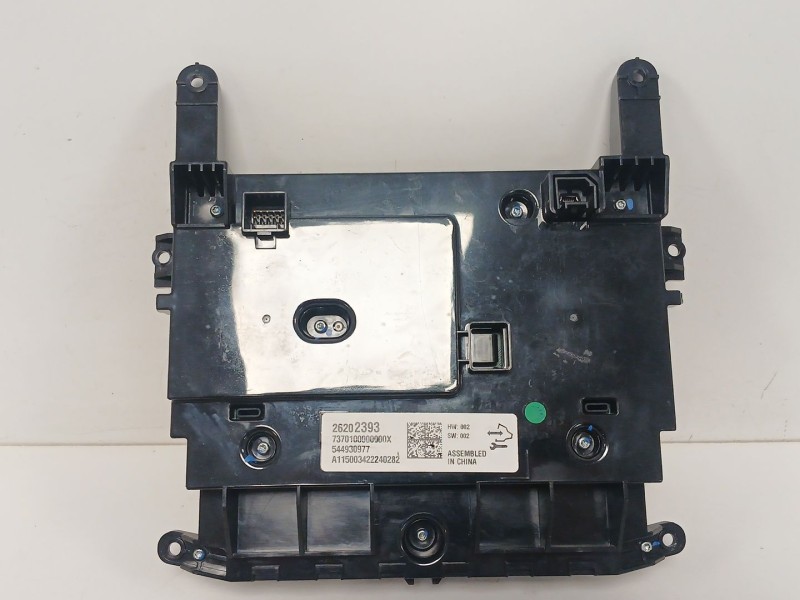 Recambio de sistema audio / radio cd para opel insignia a (g09) 2.0 cdti (68) referencia OEM IAM 26202393 544930977 