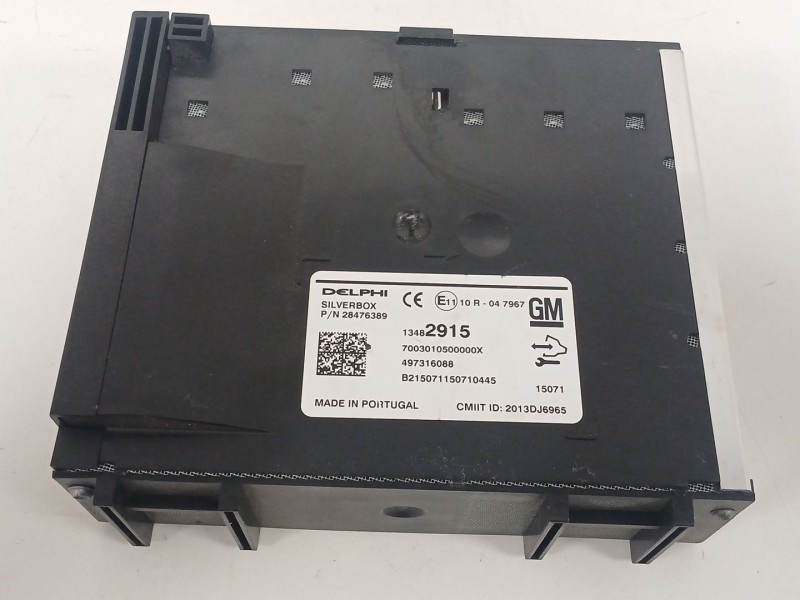 Recambio de modulo electronico para opel insignia a (g09) 2.0 cdti (68) referencia OEM IAM 13482915  