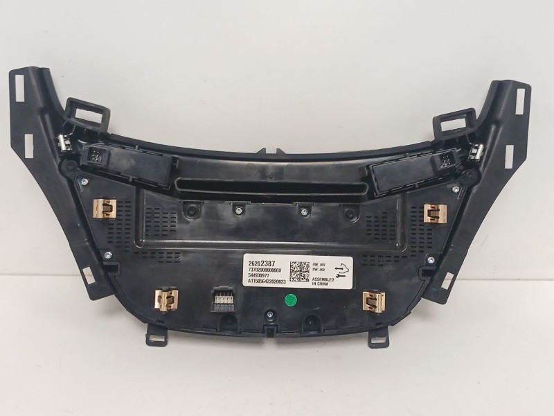 Recambio de mando climatizador para opel insignia a (g09) 2.0 cdti (68) referencia OEM IAM   