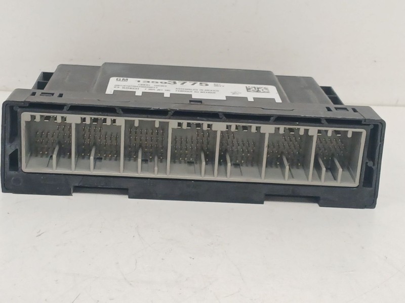 Recambio de modulo electronico para opel insignia a (g09) 2.0 cdti (68) referencia OEM IAM 13593775  