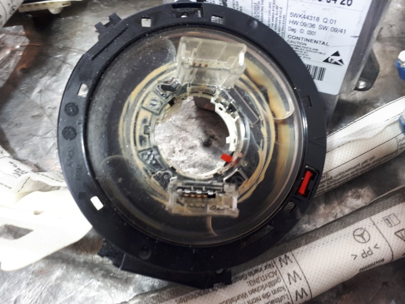 Recambio de kit airbag para mercedes-benz clase c (w204) berlina 2.1 cdi cat referencia OEM IAM A20448709426  