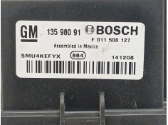 Recambio de resistencia calefaccion para opel insignia a (g09) 2.0 cdti (68) referencia OEM IAM 13598091 011500127  2