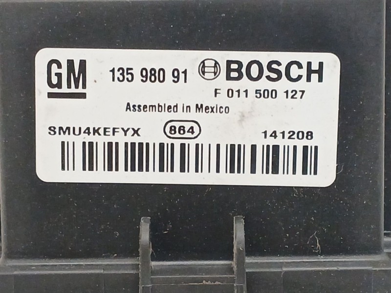 Recambio de resistencia calefaccion para opel insignia a (g09) 2.0 cdti (68) referencia OEM IAM 13598091 011500127 