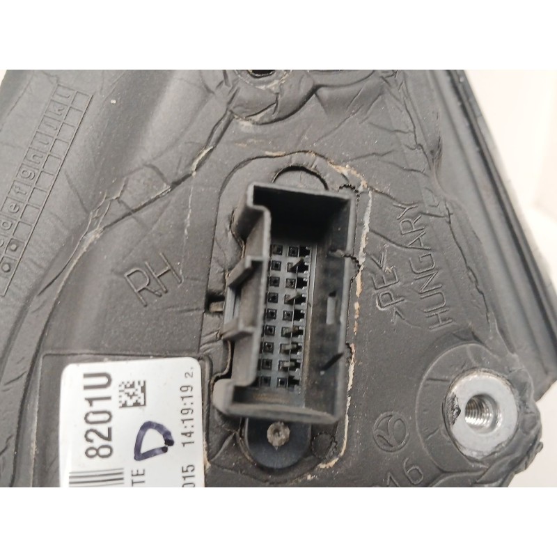 Recambio de retrovisor derecho para opel insignia a (g09) 2.0 cdti (68) referencia OEM IAM 13269576 22968201 