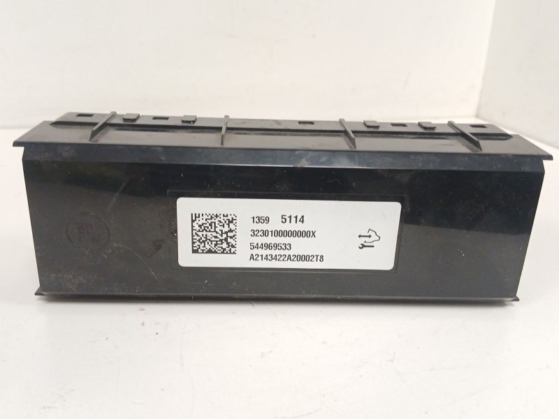 Recambio de modulo electronico para opel insignia a (g09) 2.0 cdti (68) referencia OEM IAM 13595114  