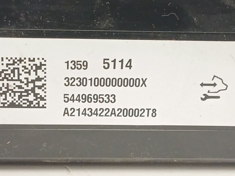 Recambio de modulo electronico para opel insignia a (g09) 2.0 cdti (68) referencia OEM IAM 13595114  