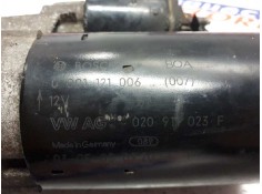 Recambio de motor arranque para seat leon (1m1) signo referencia OEM IAM 020911023F 0001121006  2