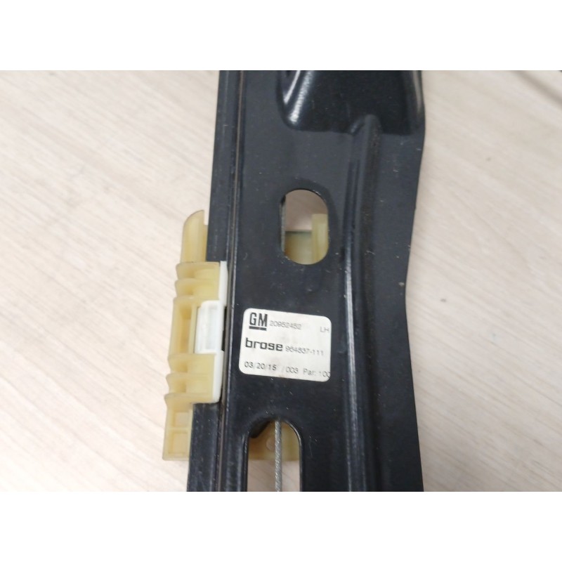 Recambio de elevalunas delantero izquierdo para opel insignia a (g09) 2.0 cdti (68) referencia OEM IAM 966431200  