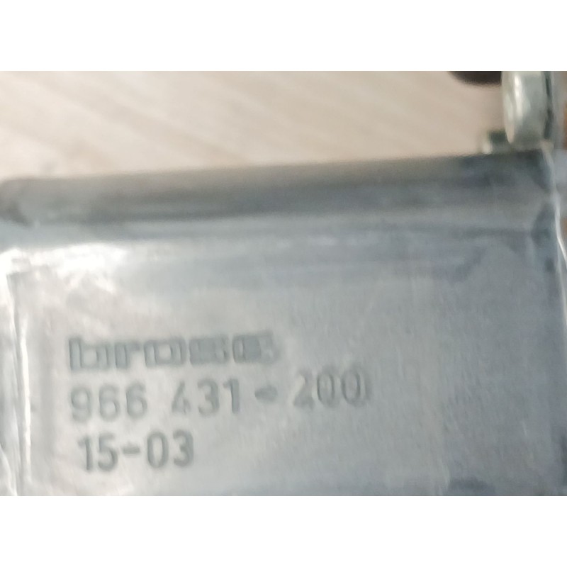 Recambio de elevalunas delantero izquierdo para opel insignia a (g09) 2.0 cdti (68) referencia OEM IAM 966431200  