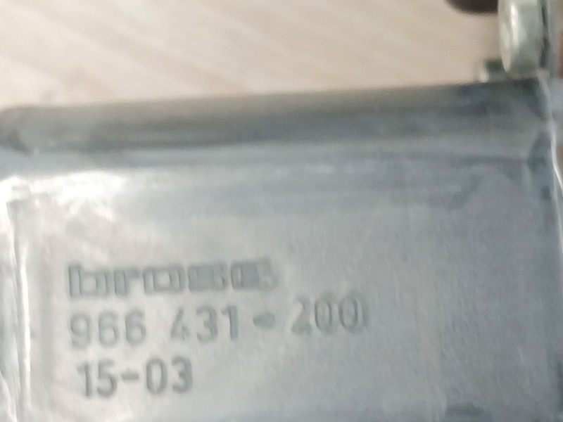 Recambio de elevalunas delantero izquierdo para opel insignia a (g09) 2.0 cdti (68) referencia OEM IAM 966431200  