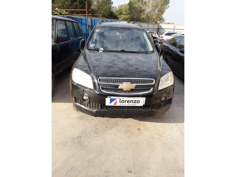 chevrolet captiva (c100, c140) del año 2007