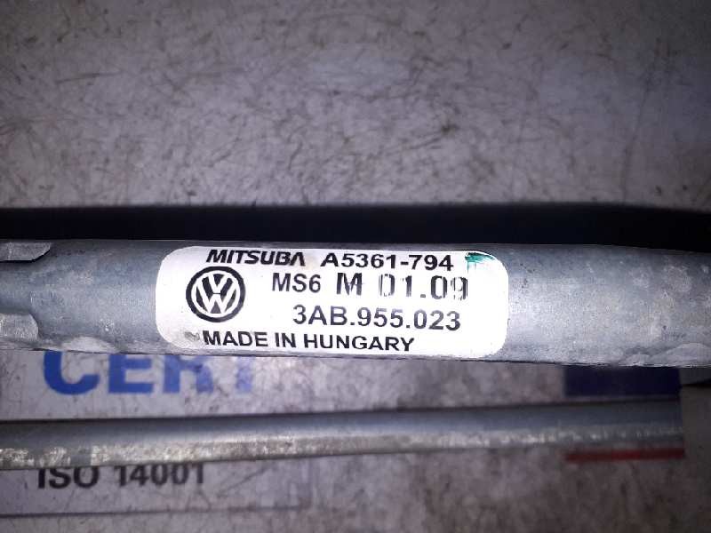 Recambio de motor limpia delantero para volkswagen passat lim. (362) advance bluemotion referencia OEM IAM 3AB955419 SW0603HW010