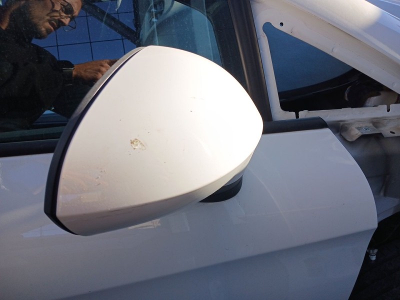Recambio de retrovisor derecho para seat leon (1p1) 1.6 tdi referencia OEM IAM   
