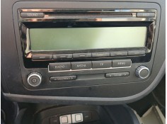 Recambio de sistema audio / radio cd para seat leon (1p1) 1.6 tdi referencia OEM IAM   