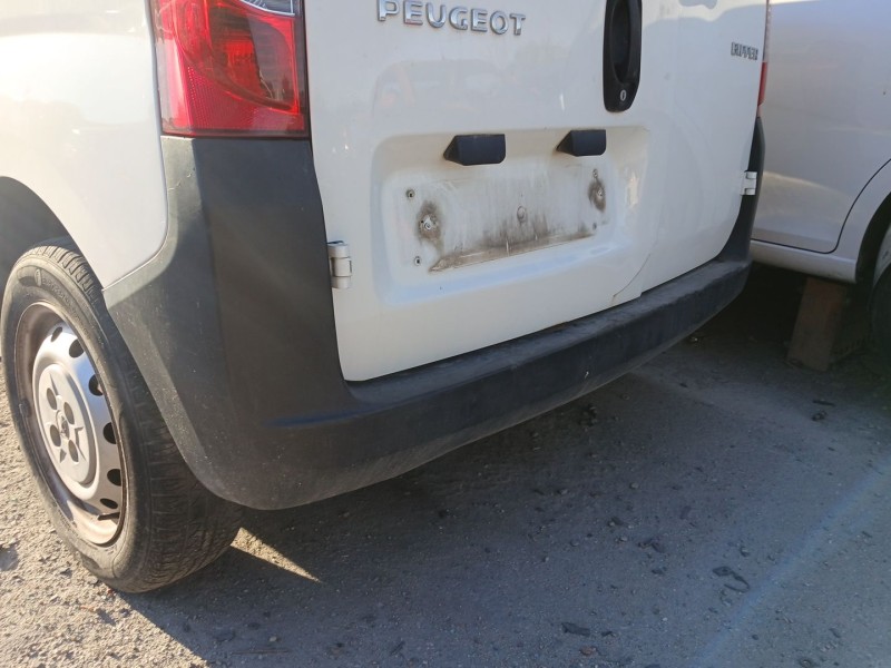 Recambio de paragolpes trasero para peugeot bipper (aa_) 1.3 hdi 80 / bluehdi 80 referencia OEM IAM   