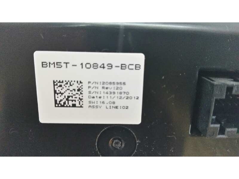 Recambio de cuadro instrumentos para ford focus lim. (cb8) trend referencia OEM IAM BM5T10849BCB  
