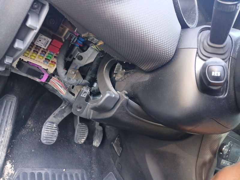 Recambio de columna direccion para fiat bravo ii (198_) 1.9 d multijet (198axb1a) referencia OEM IAM   