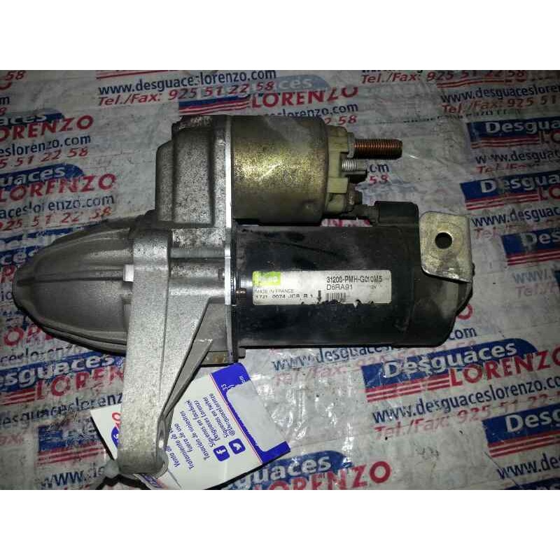 Recambio de motor arranque para honda civic berlina 3 (ep1/2) 1.6 vtec cat (d 16 v 1) referencia OEM IAM 31200PMHG010M5 D6RA91 