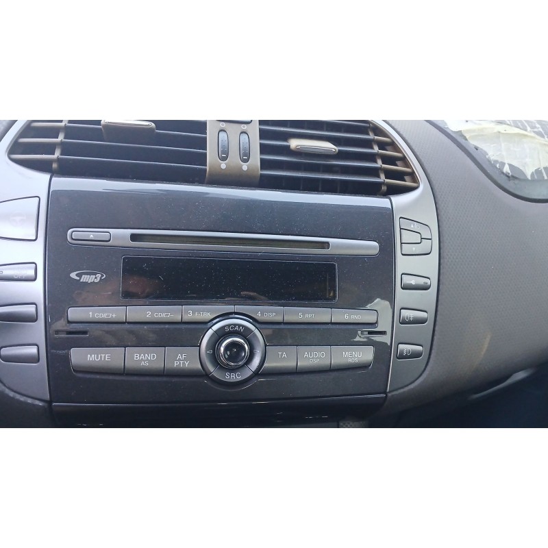 Recambio de sistema audio / radio cd para fiat bravo ii (198_) 1.9 d multijet (198axb1a) referencia OEM IAM   
