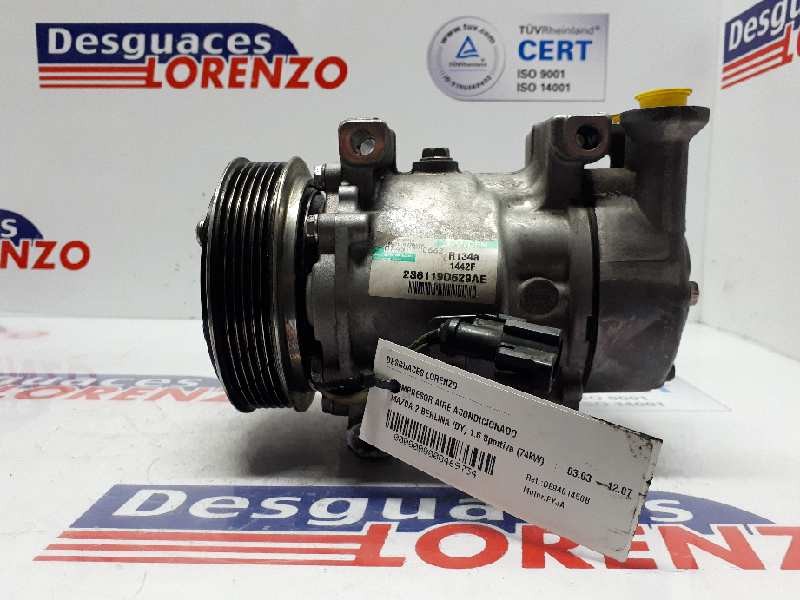 Recambio de compresor aire acondicionado para mazda 2 berlina (dy) 1.6 sportive (74kw) referencia OEM IAM 2S6119D629AE 1442F 