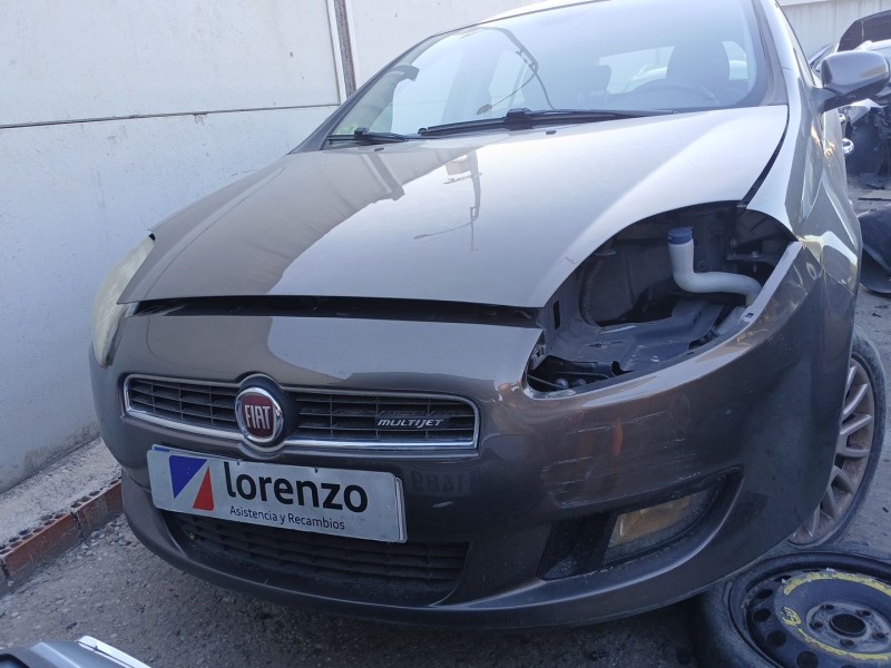 Recambio de paragolpes delantero para fiat bravo ii (198_) 1.9 d multijet (198axb1a) referencia OEM IAM   