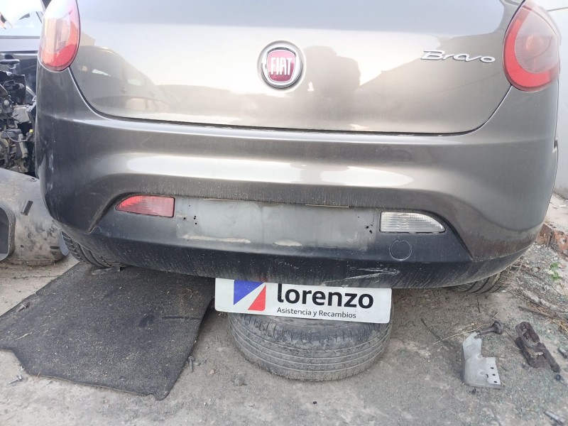 Recambio de paragolpes trasero para fiat bravo ii (198_) 1.9 d multijet (198axb1a) referencia OEM IAM   