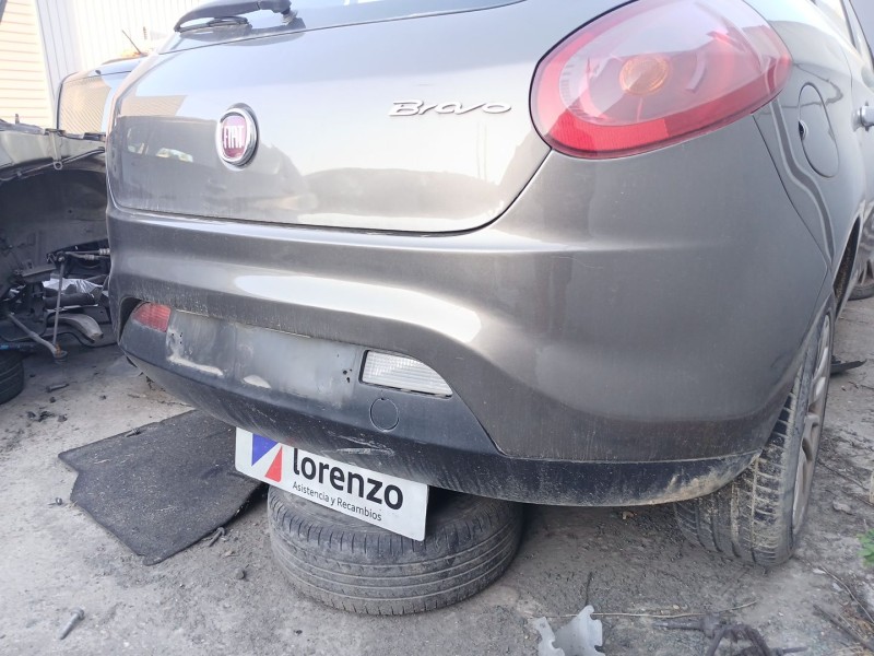 Recambio de paragolpes trasero para fiat bravo ii (198_) 1.9 d multijet (198axb1a) referencia OEM IAM   