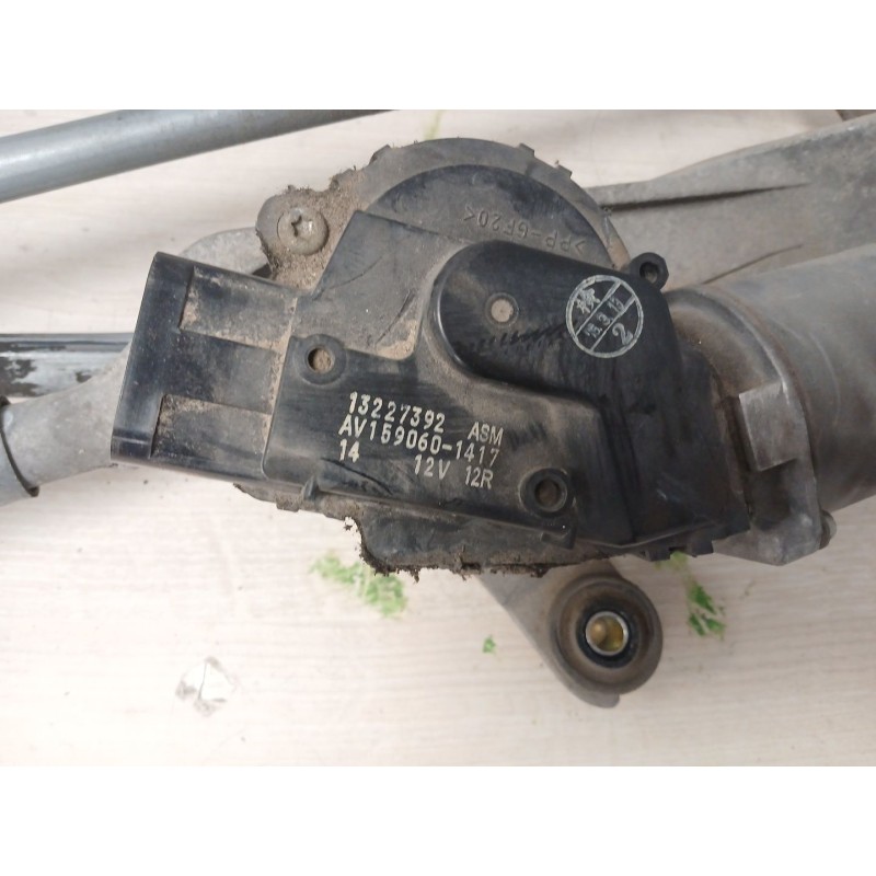Recambio de motor limpia delantero para opel insignia a (g09) 2.0 cdti (68) referencia OEM IAM 13227392  