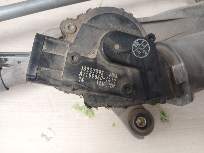 Recambio de motor limpia delantero para opel insignia a (g09) 2.0 cdti (68) referencia OEM IAM 13227392  
