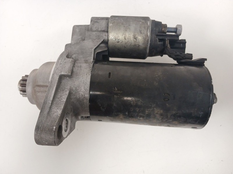 Recambio de motor arranque para seat altea (5p1) 1.6 tdi referencia OEM IAM 0001123028 09Z911023N 