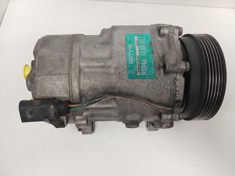 Recambio de compresor aire acondicionado para volkswagen golf iv (1j1) 1.9 tdi referencia OEM IAM 1215  