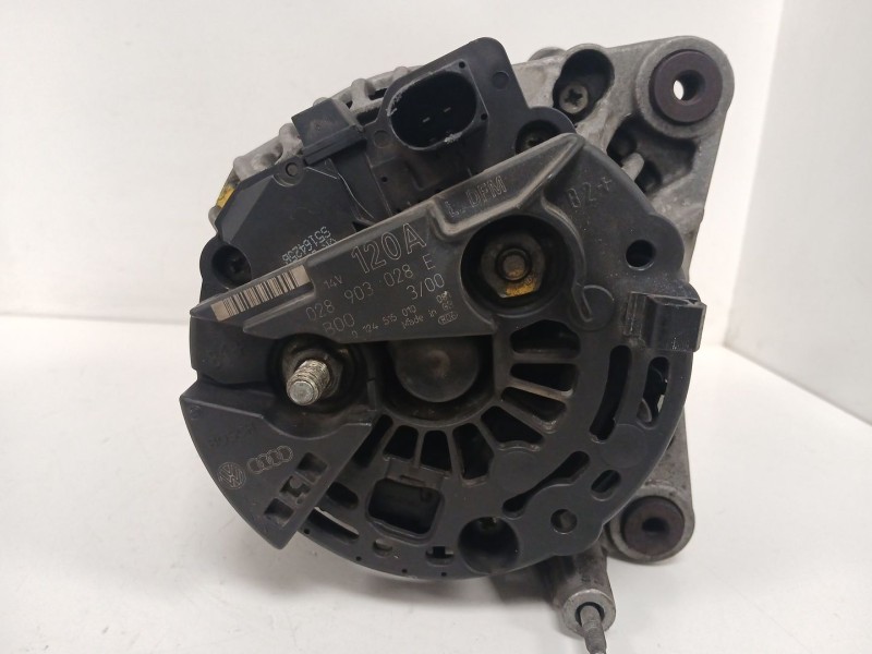 Recambio de alternador para volkswagen golf iv (1j1) 1.9 tdi referencia OEM IAM   