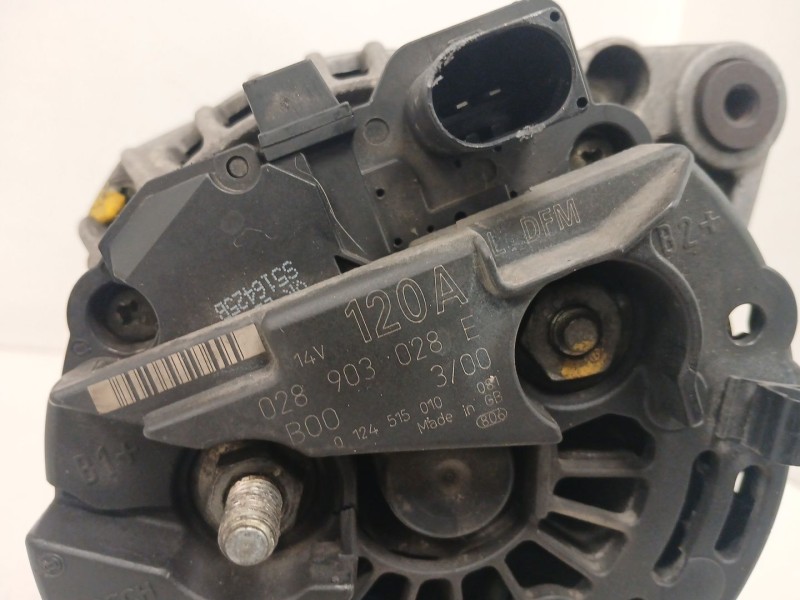 Recambio de alternador para volkswagen golf iv (1j1) 1.9 tdi referencia OEM IAM   