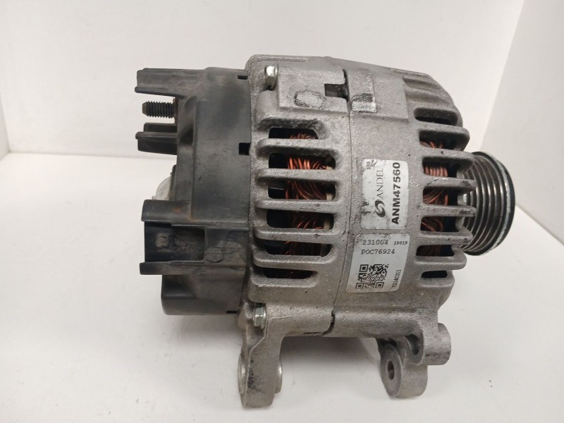 Recambio de alternador para seat altea (5p1) 1.6 tdi referencia OEM IAM ANM47560  