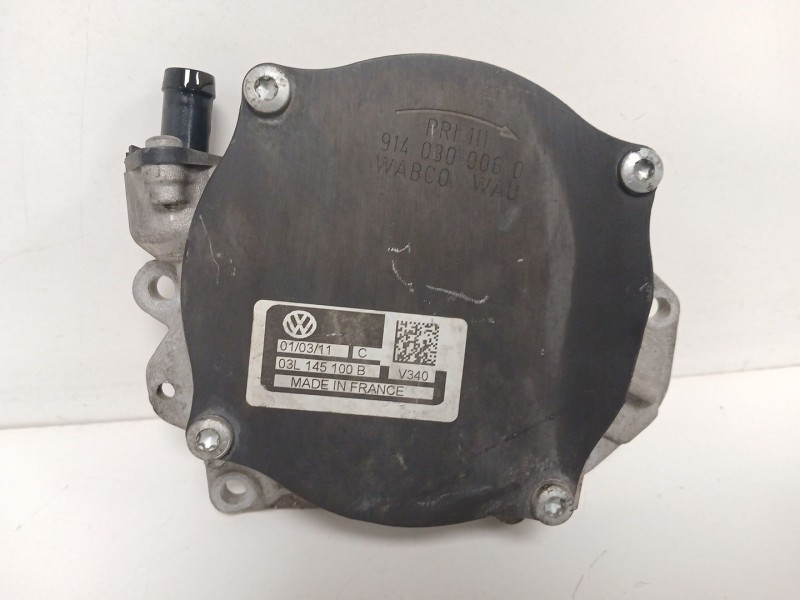 Recambio de depresor freno / bomba vacio para seat altea (5p1) 1.6 tdi referencia OEM IAM 03L145100B 914030006 