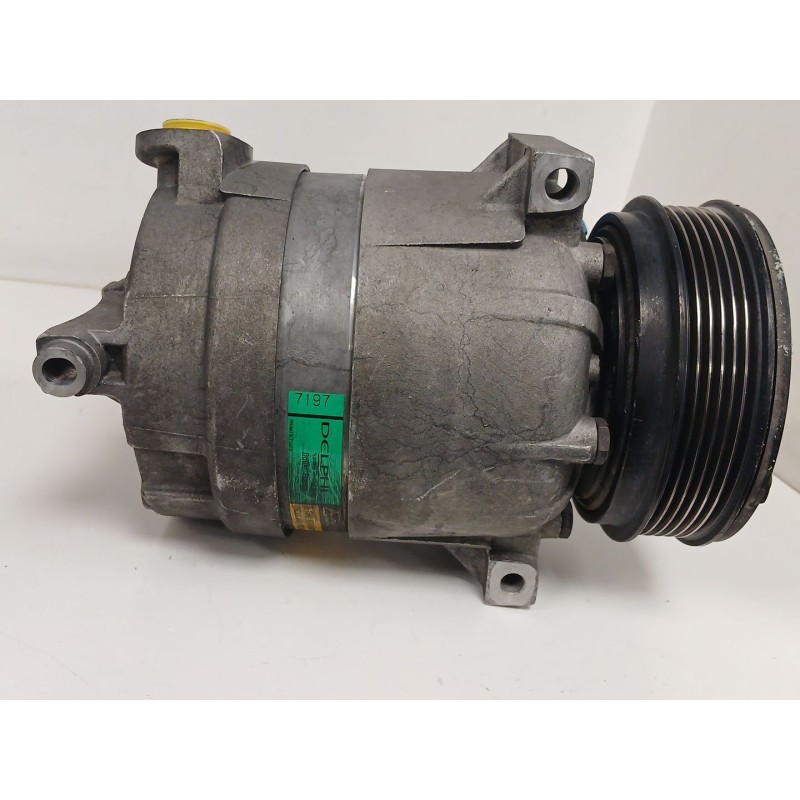 Recambio de compresor aire acondicionado para opel vectra c (z02) 1.9 cdti (f69) referencia OEM IAM 7197 13197197 
