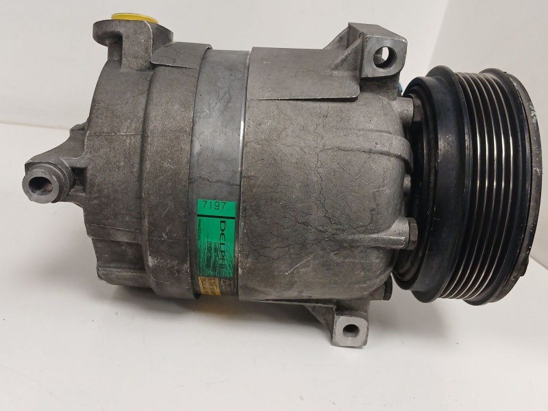 Recambio de compresor aire acondicionado para opel vectra c (z02) 1.9 cdti (f69) referencia OEM IAM 7197 13197197 