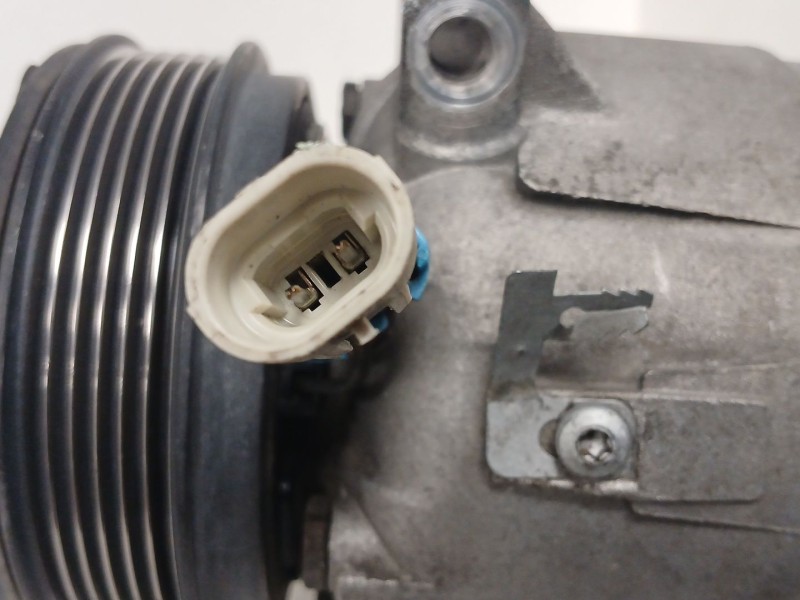 Recambio de compresor aire acondicionado para opel vectra c (z02) 1.9 cdti (f69) referencia OEM IAM 7197 13197197 