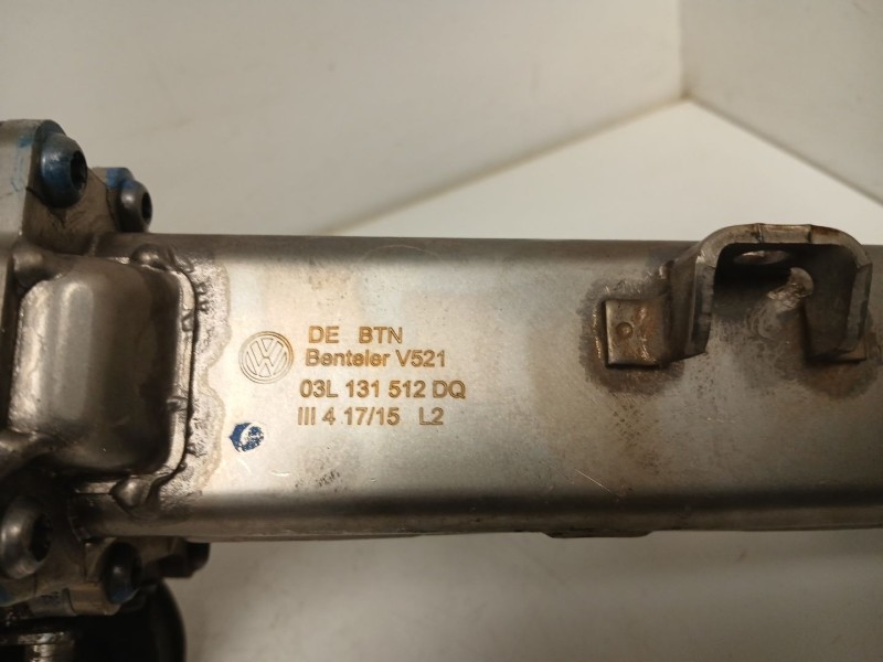 Recambio de enfriador egr para seat altea (5p1) 1.6 tdi referencia OEM IAM   
