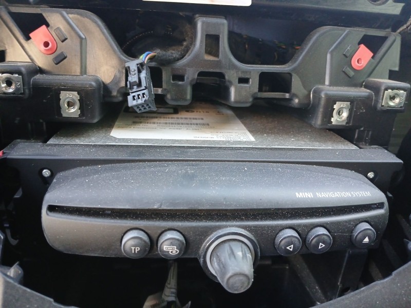 Recambio de sistema audio / radio cd para mini mini paceman (r61) cooper referencia OEM IAM   
