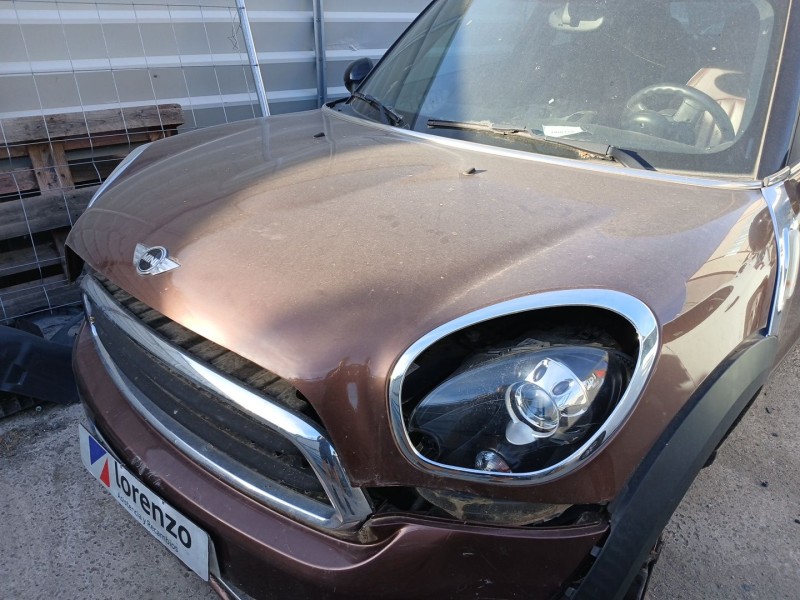 Recambio de capot delantero para mini mini paceman (r61) cooper referencia OEM IAM   