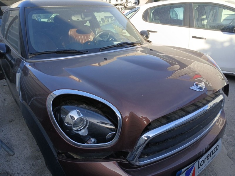 Recambio de capot delantero para mini mini paceman (r61) cooper referencia OEM IAM   